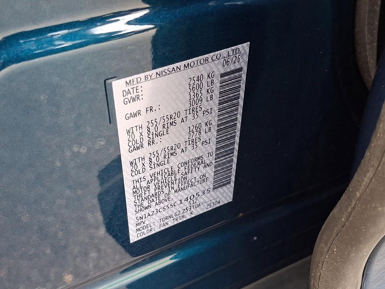 2025 Nissan Murano SL