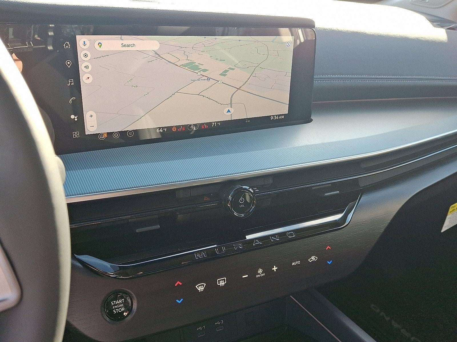 2026 Nissan Murano SL