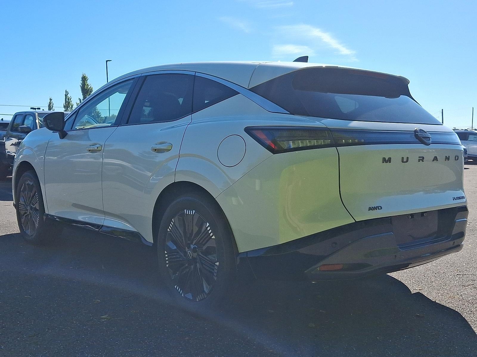 2026 Nissan Murano Platinum