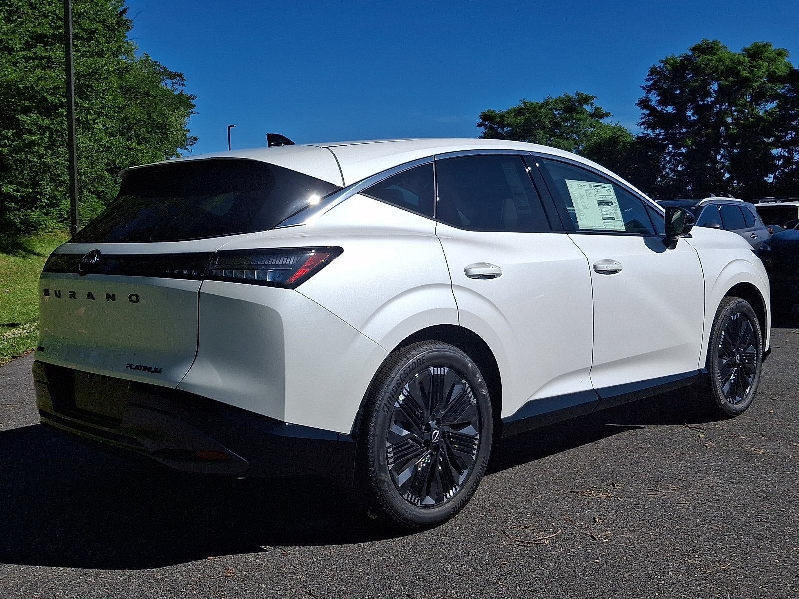 2026 Nissan Murano Platinum
