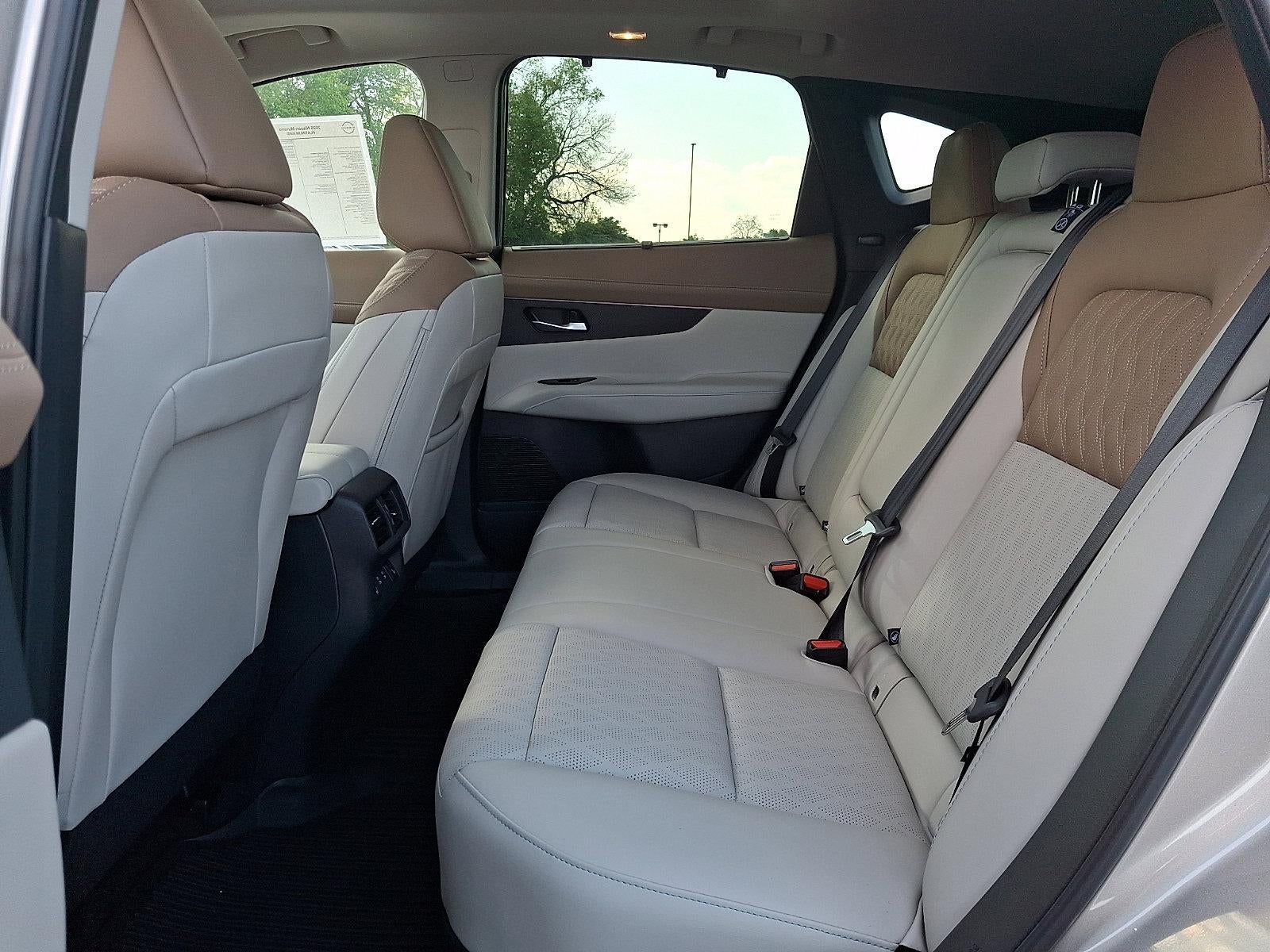 2026 Nissan Murano Platinum