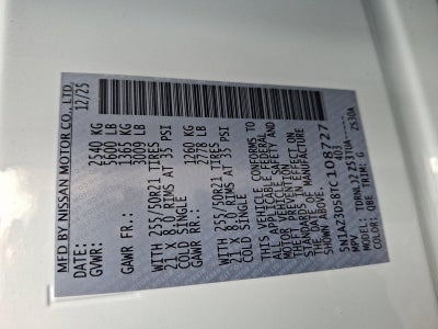 2026 Nissan Murano Platinum