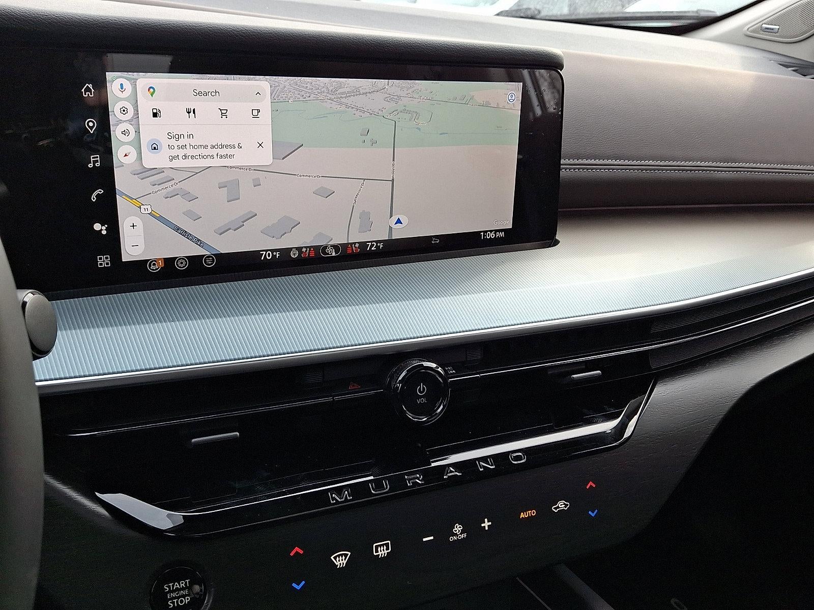 2026 Nissan Murano Platinum