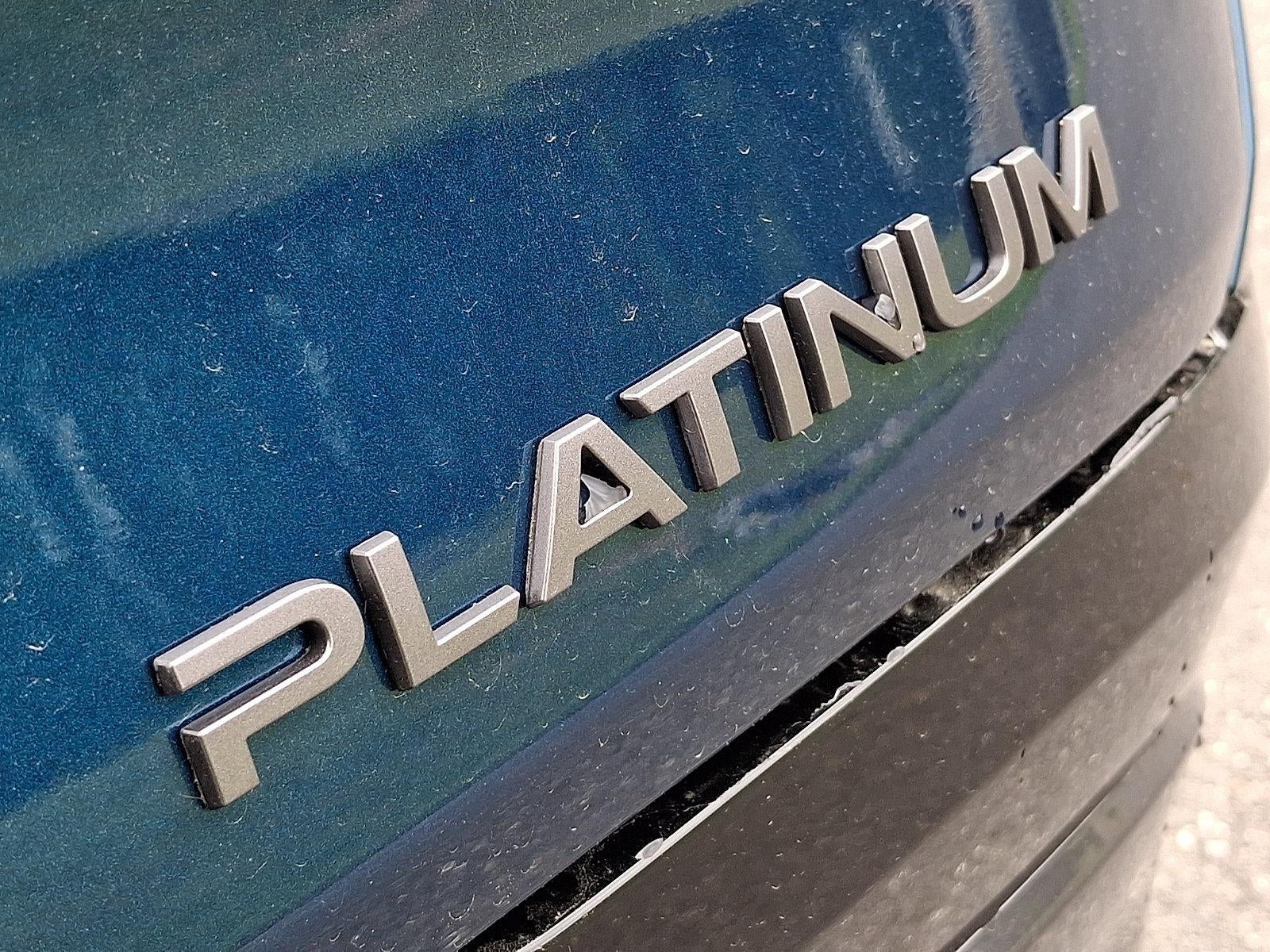 2026 Nissan Murano Platinum