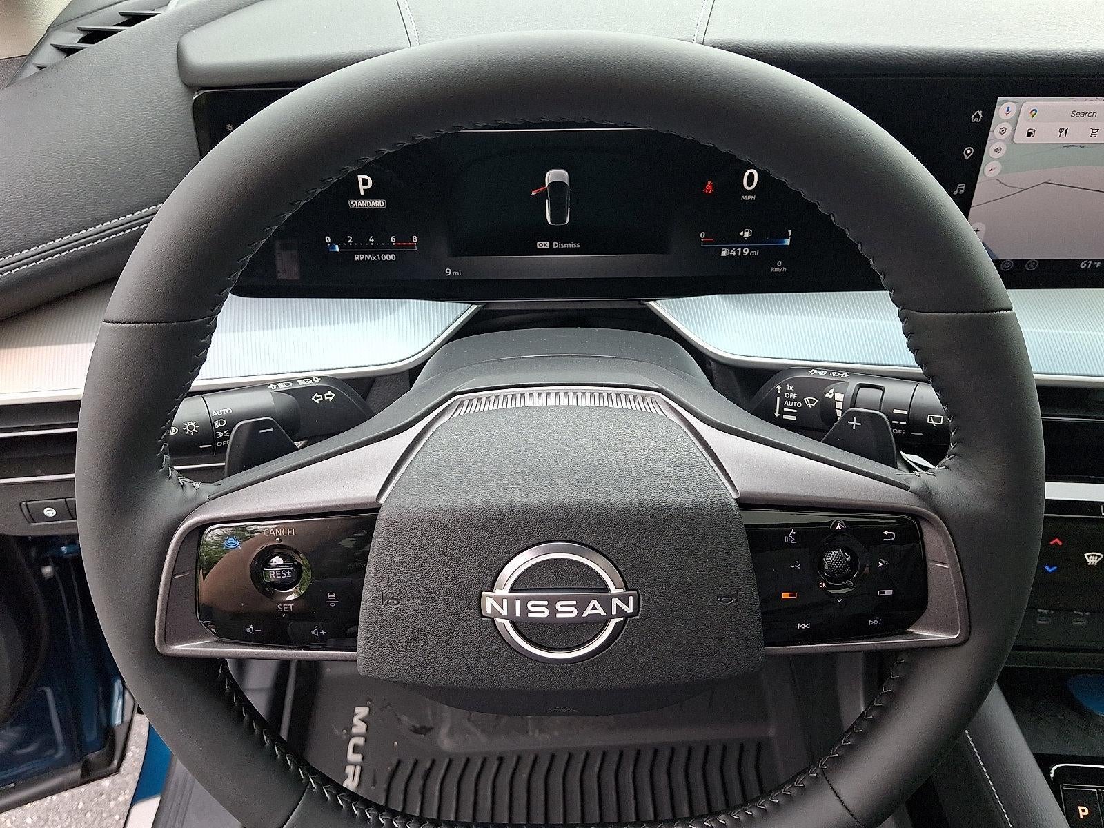 2026 Nissan Murano Platinum