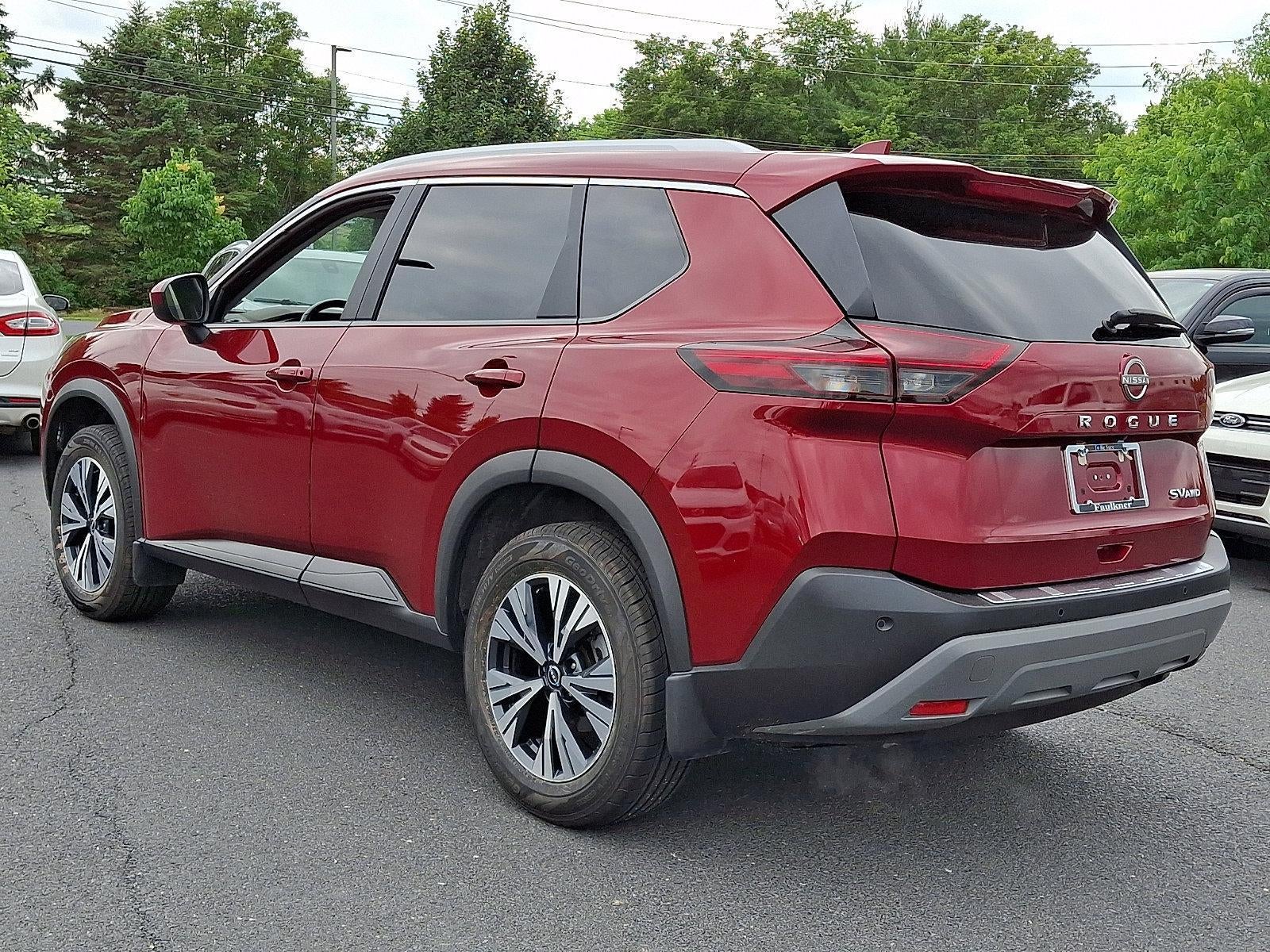 2023 Nissan Rogue AWD SV
