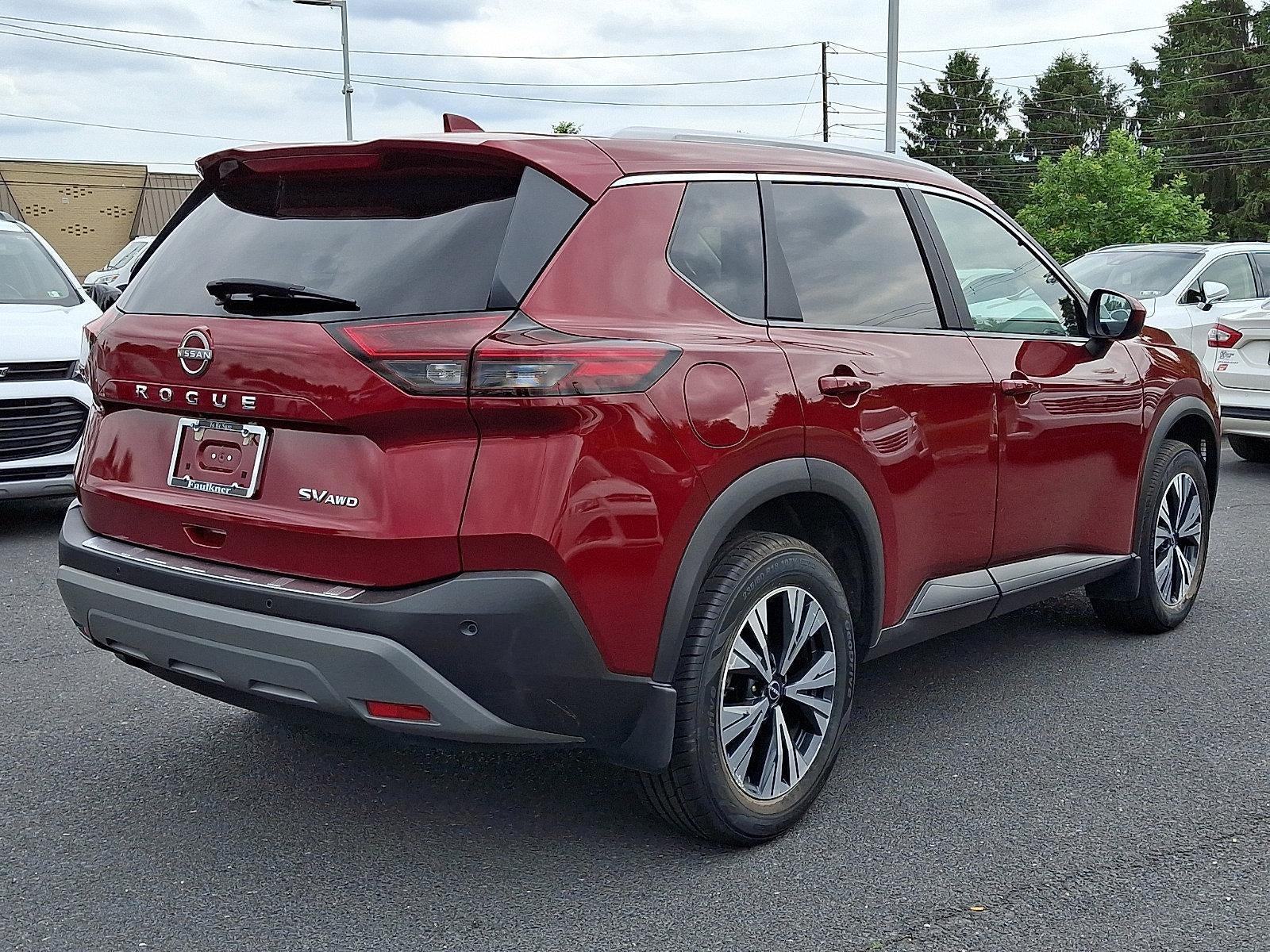 2023 Nissan Rogue AWD SV
