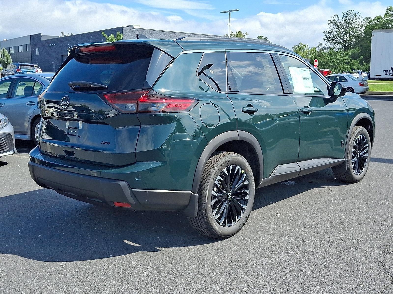 2026 Nissan Rogue Dark Armor™