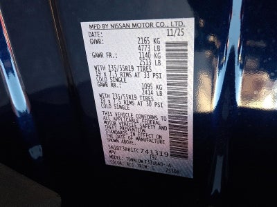 2026 Nissan Rogue 2026.5 AWD Dark Armor