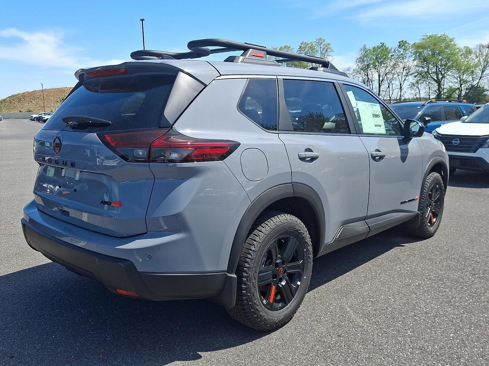 2026 Nissan Rogue Rock Creek®