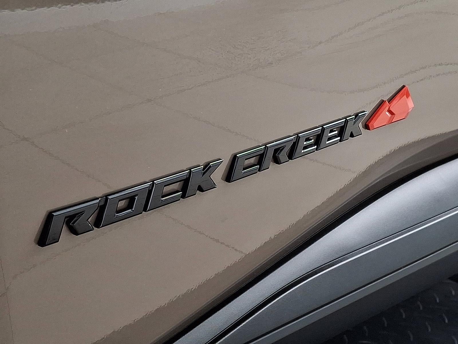 2026 Nissan Rogue Rock Creek®