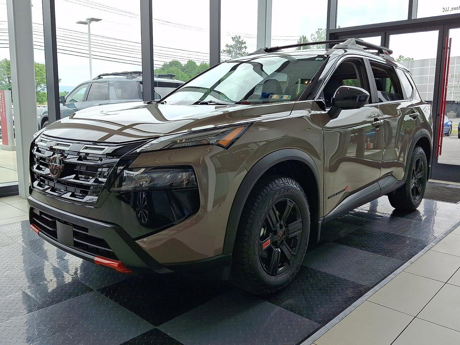 2026 Nissan Rogue Rock Creek®