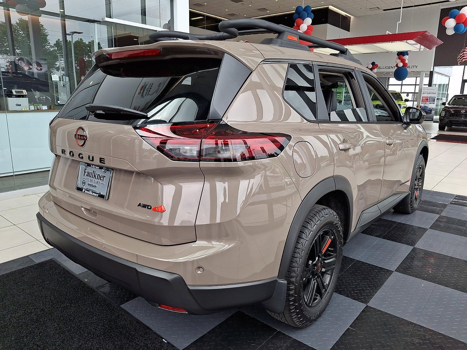 2026 Nissan Rogue Rock Creek®