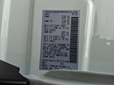 2026 Nissan Rogue Dark Armor™