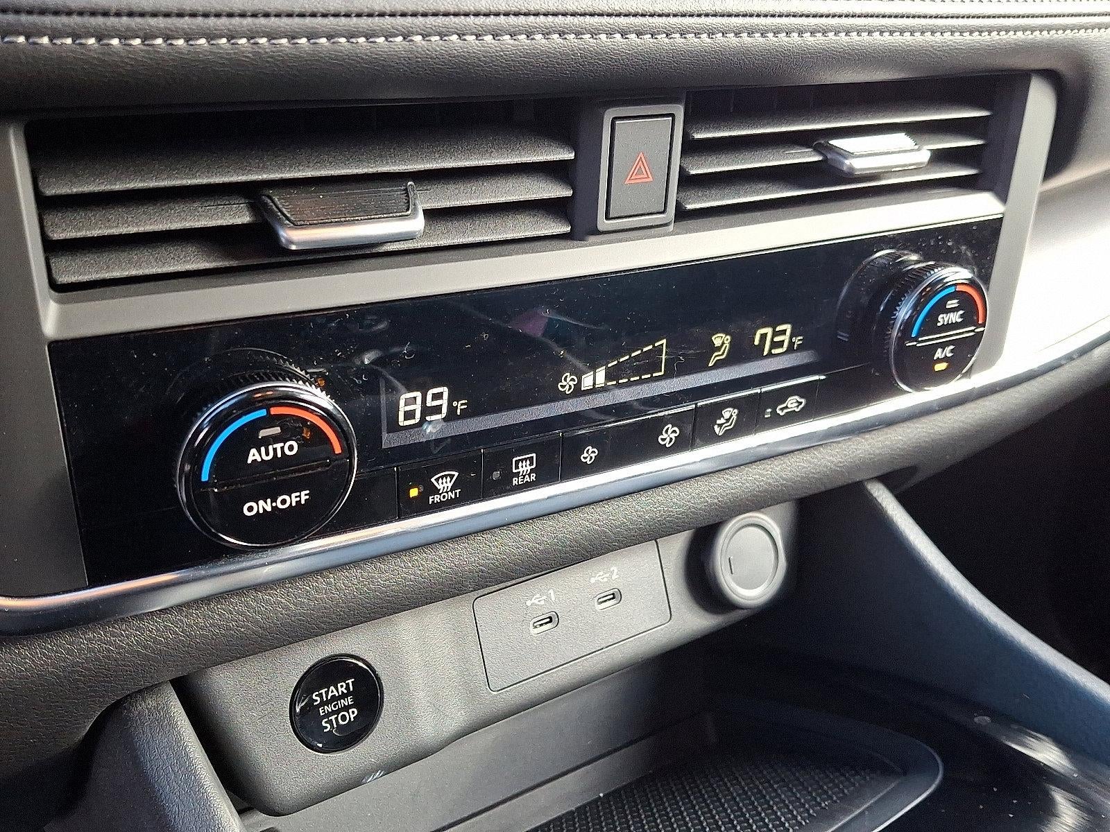 2025 Nissan Rogue SV