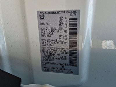 2025 Nissan Rogue SV