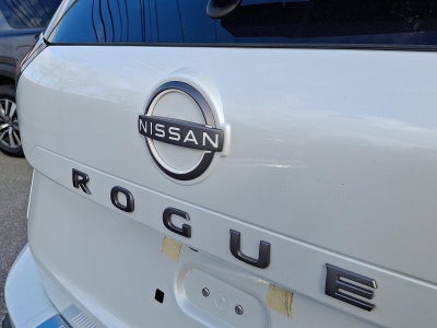 2025 Nissan Rogue SV