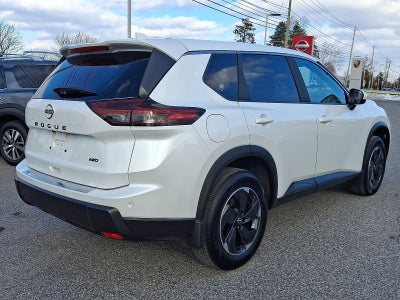 2025 Nissan Rogue SV