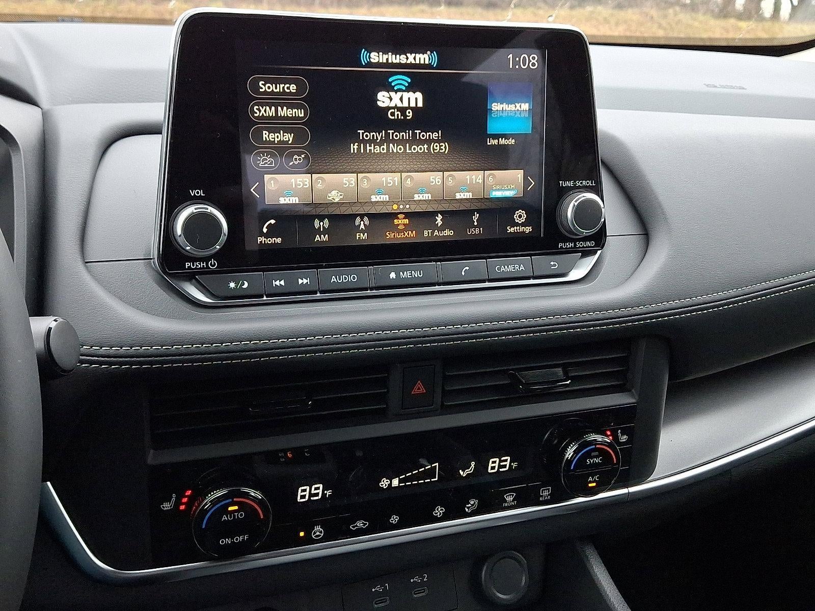 2026 Nissan Rogue SV