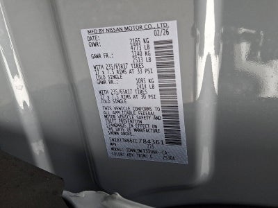 2026 Nissan Rogue Rock Creek®