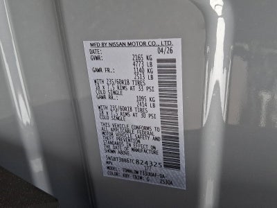 2026 Nissan Rogue 2026.5 AWD SV