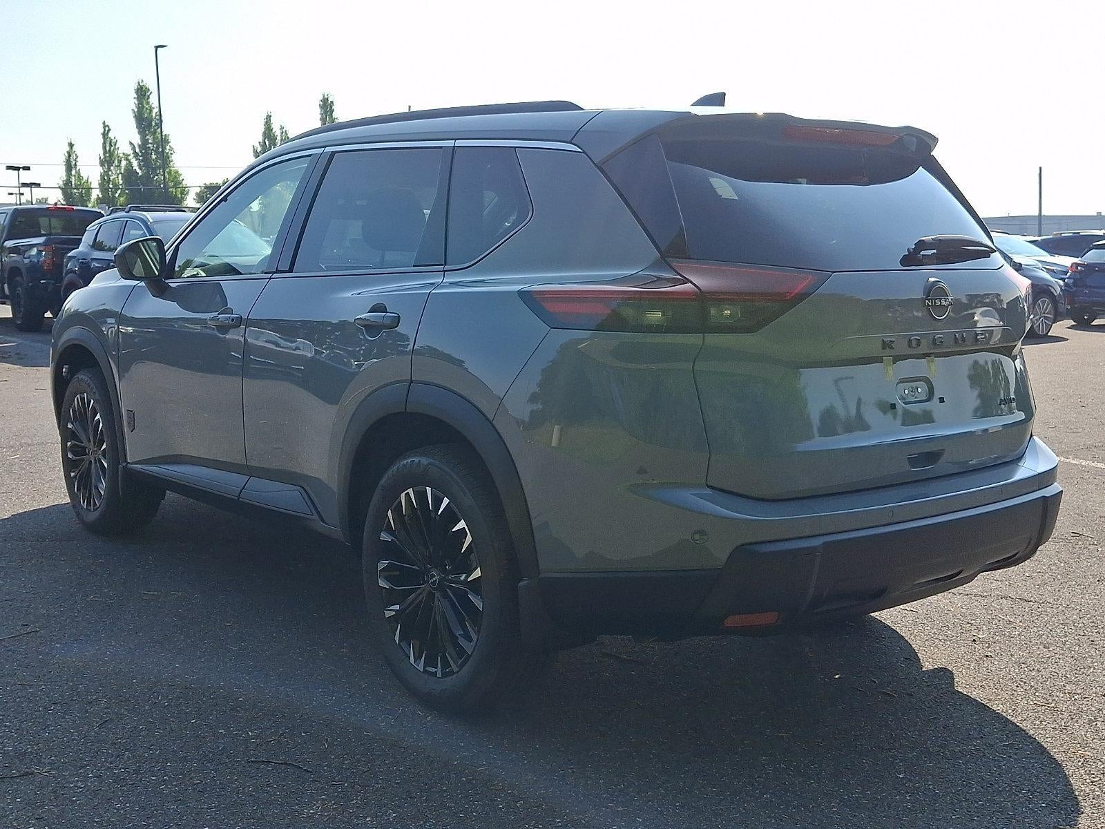 2026 Nissan Rogue Dark Armor™