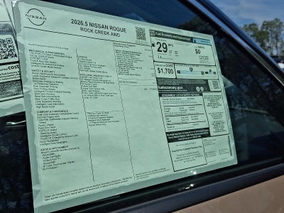 2026 Nissan Rogue Rock Creek®