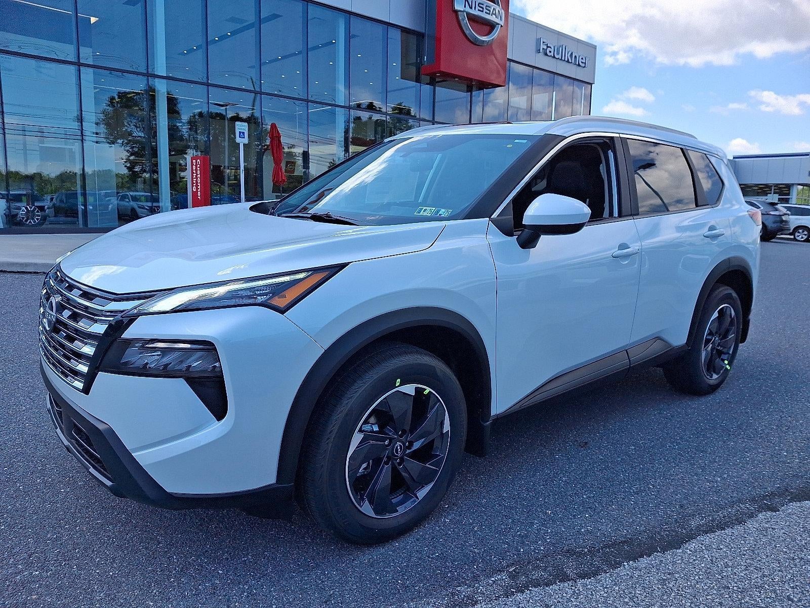 2025 Nissan Rogue AWD SV