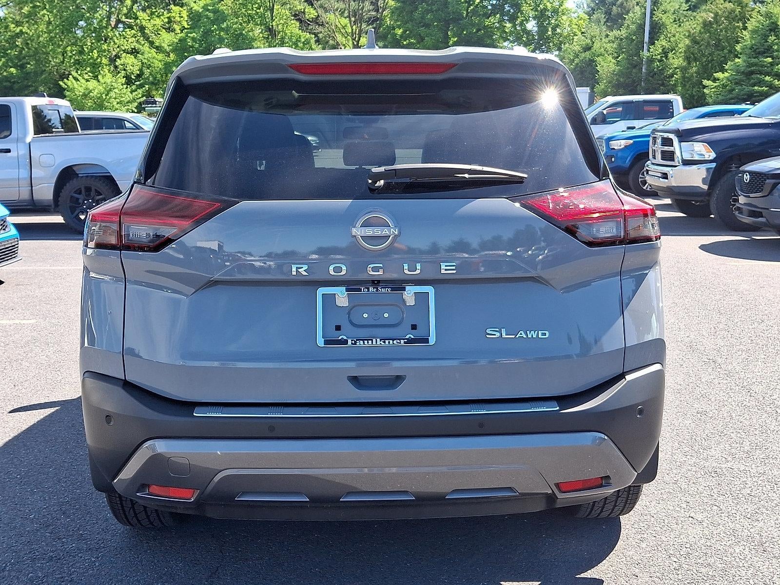 2023 Nissan Rogue SL