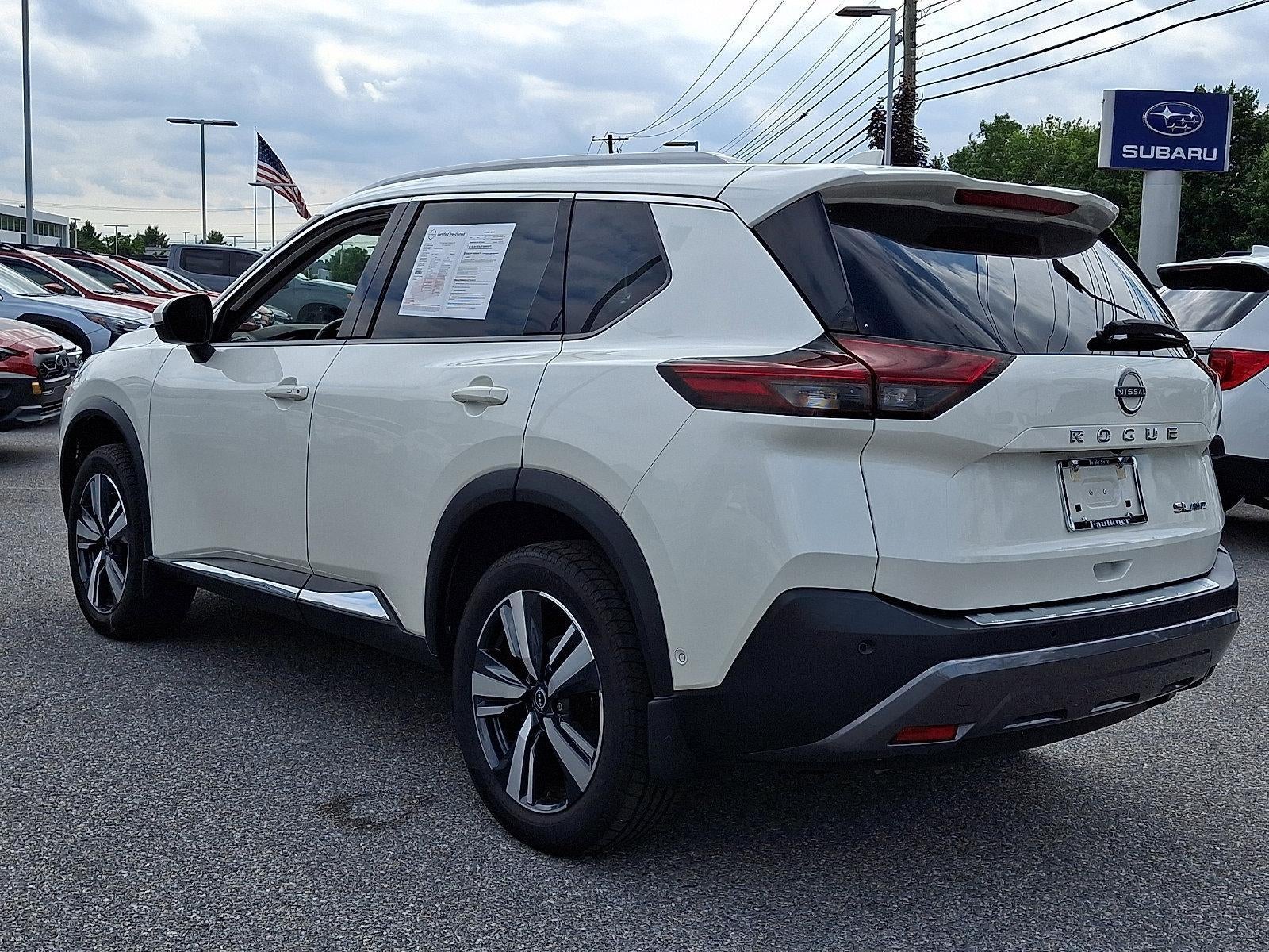 2023 Nissan Rogue SL
