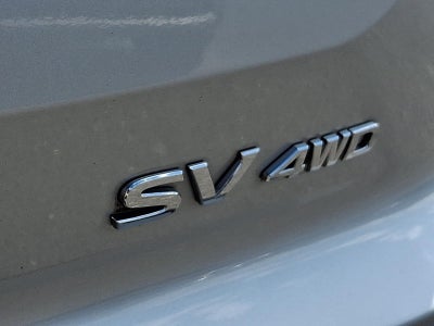 2024 Nissan Pathfinder SV