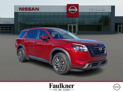 2022 Nissan Pathfinder SV 4WD