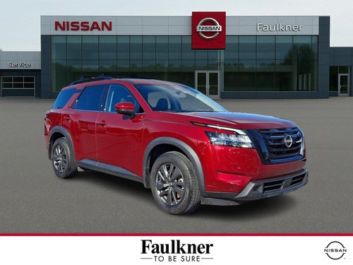 2022 Nissan Pathfinder SV 4WD