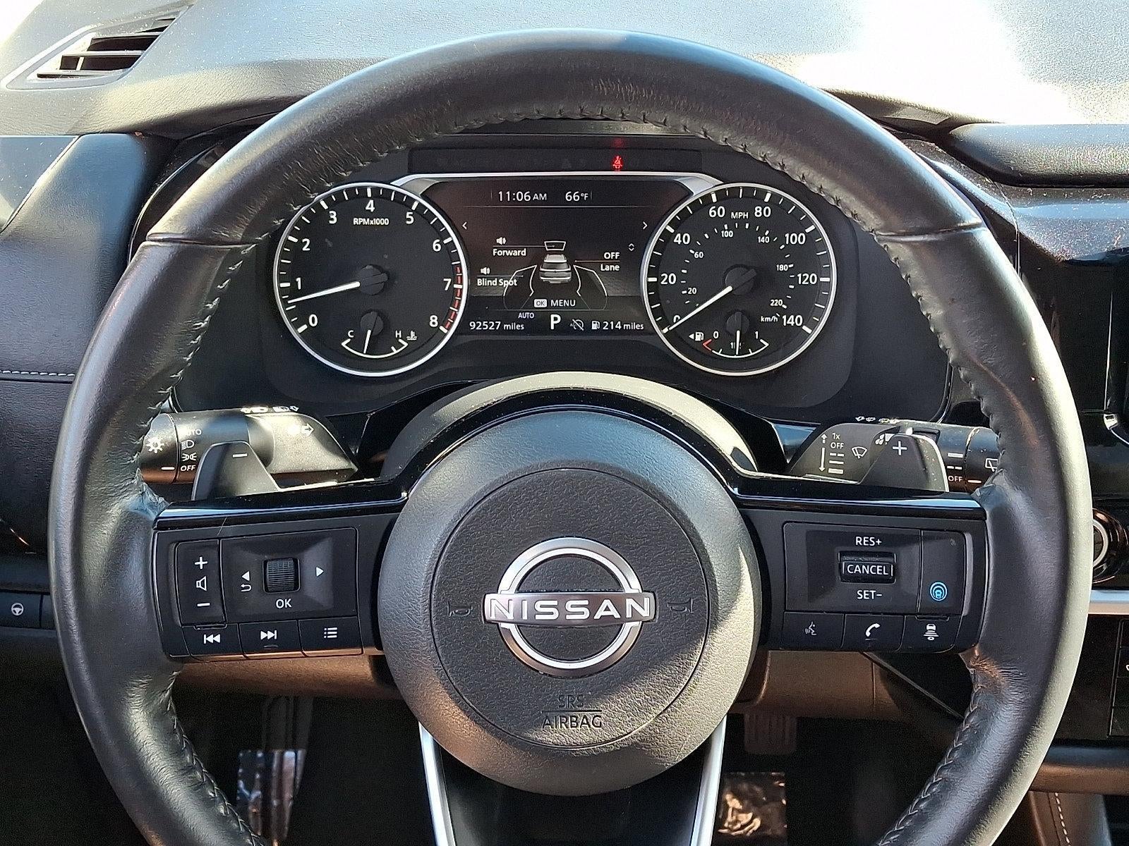 2022 Nissan Pathfinder SV 4WD