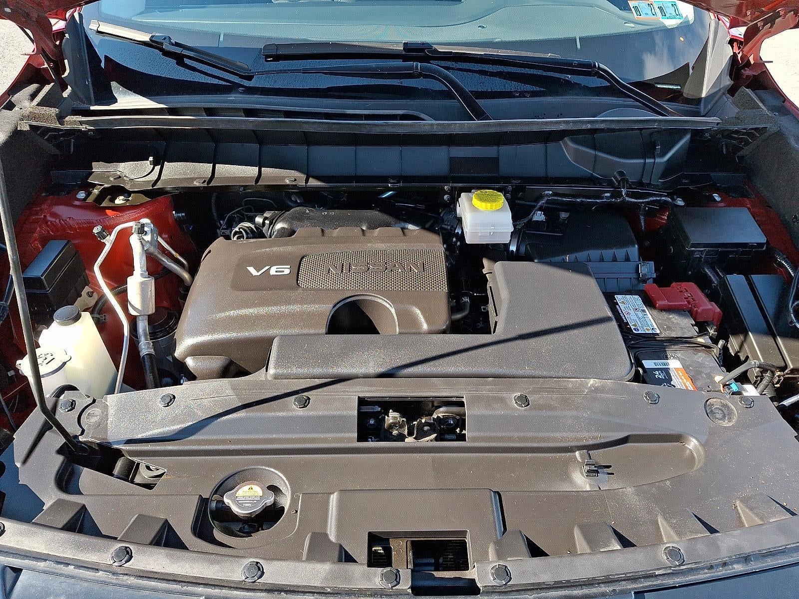 2022 Nissan Pathfinder SV 4WD