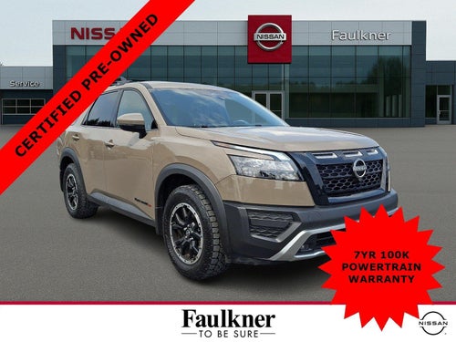 2024 Nissan Pathfinder Rock Creek®