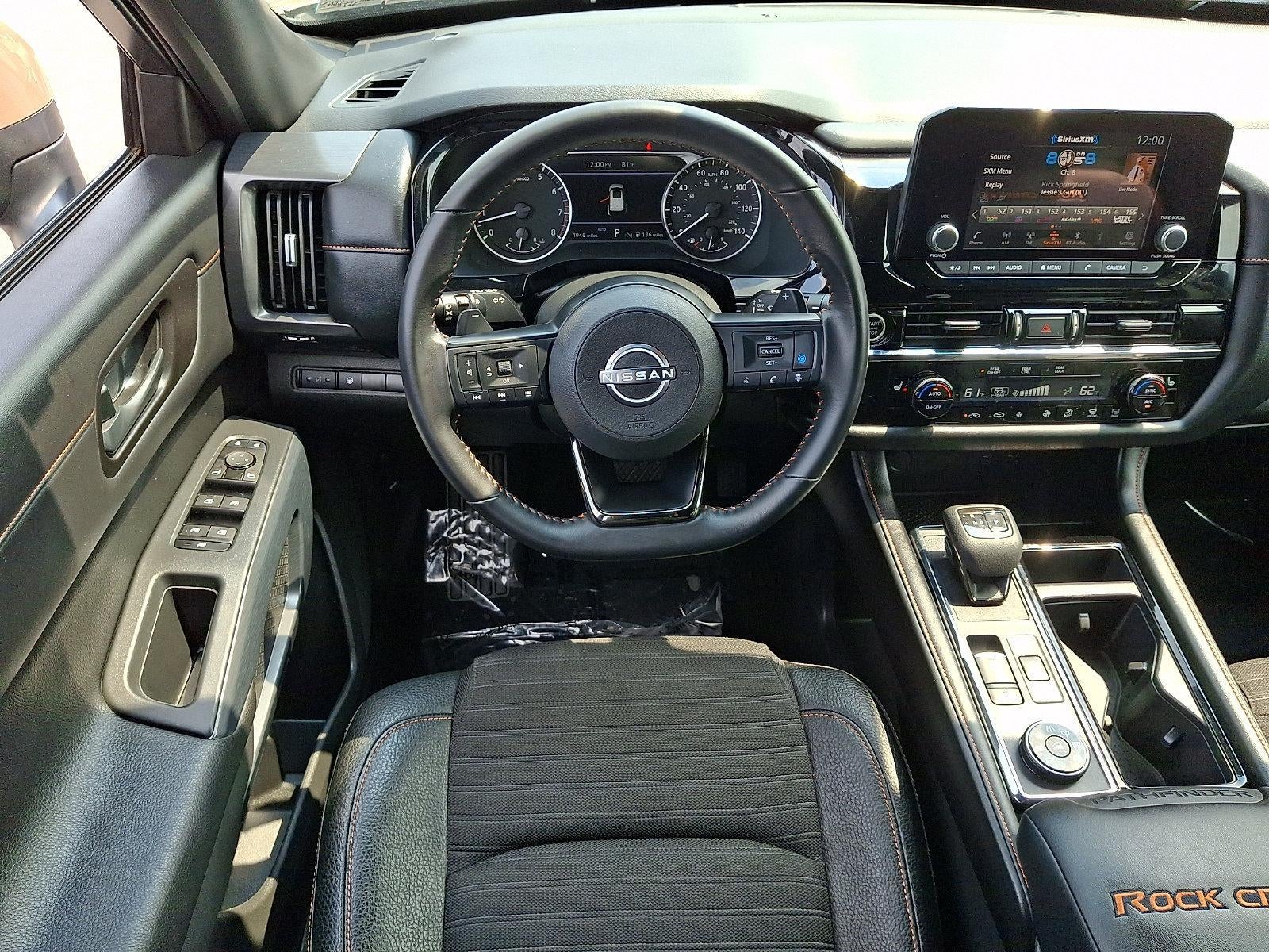 2024 Nissan Pathfinder Rock Creek®