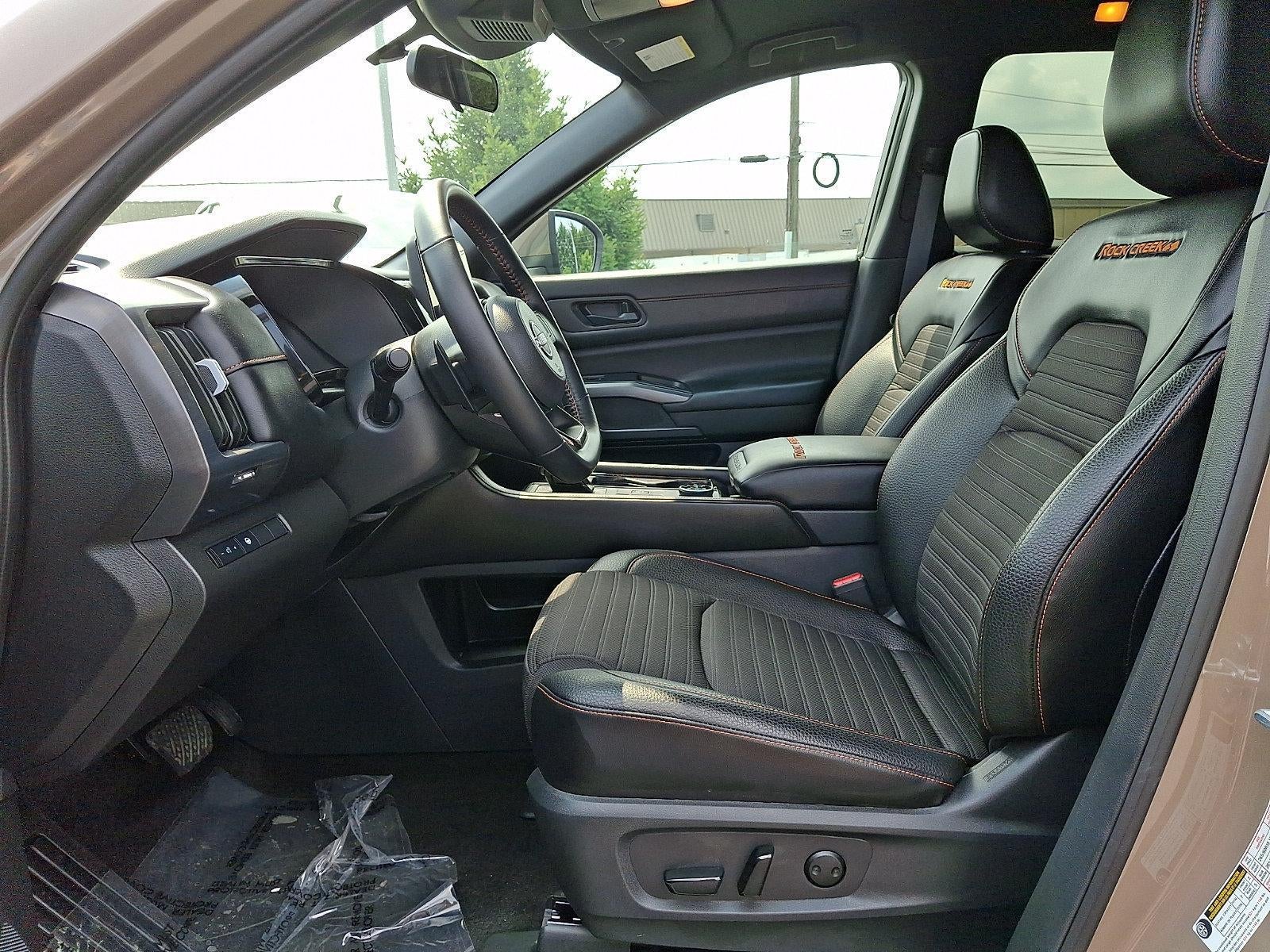 2024 Nissan Pathfinder Rock Creek®