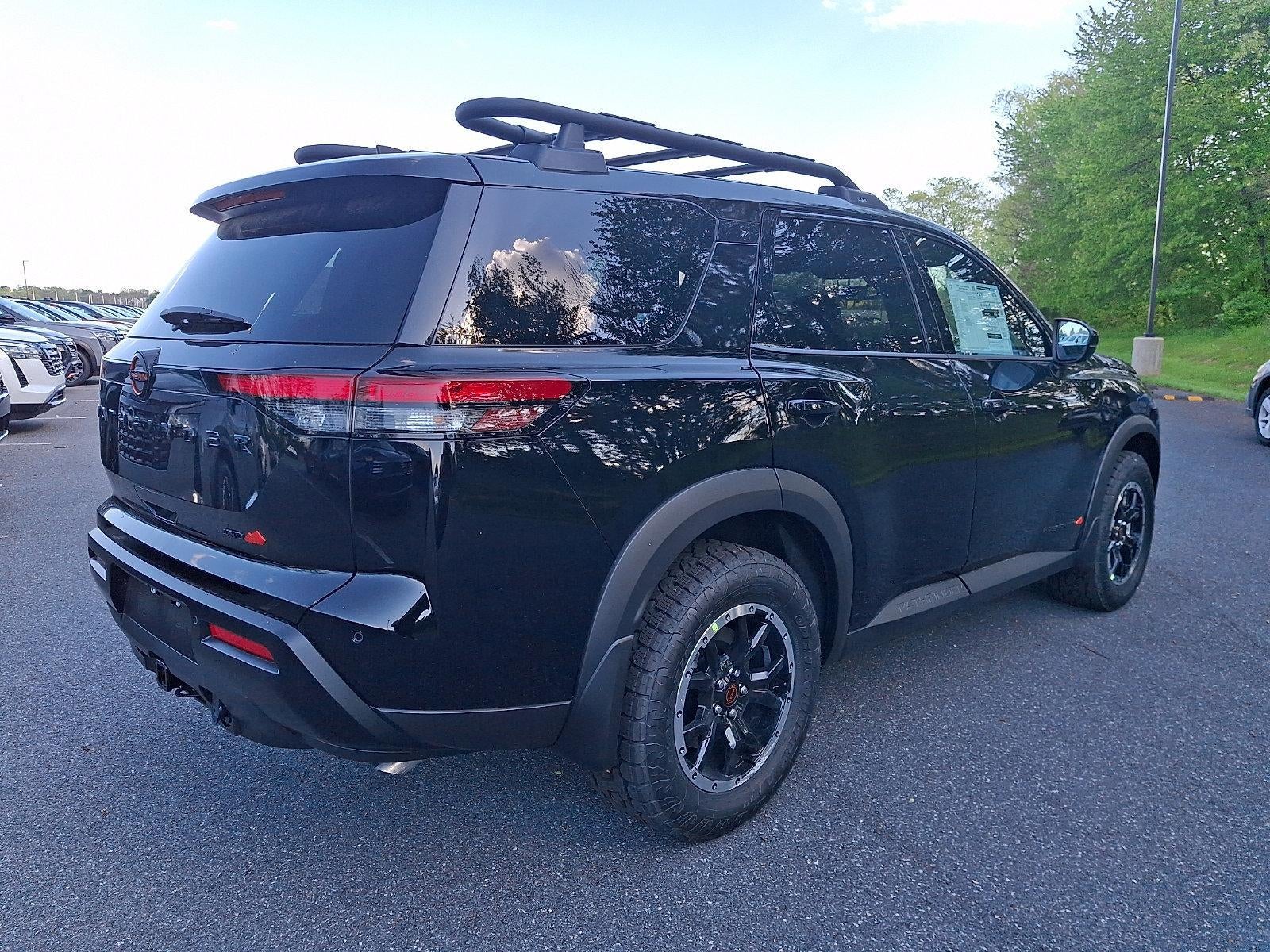2026 Nissan Pathfinder Rock Creek®