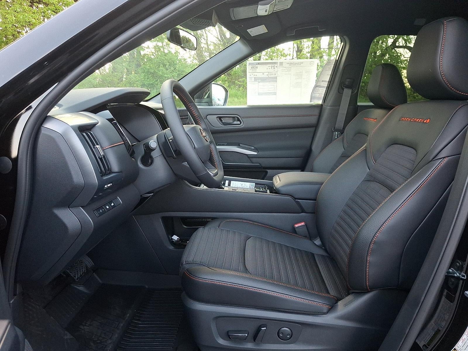 2026 Nissan Pathfinder Rock Creek®