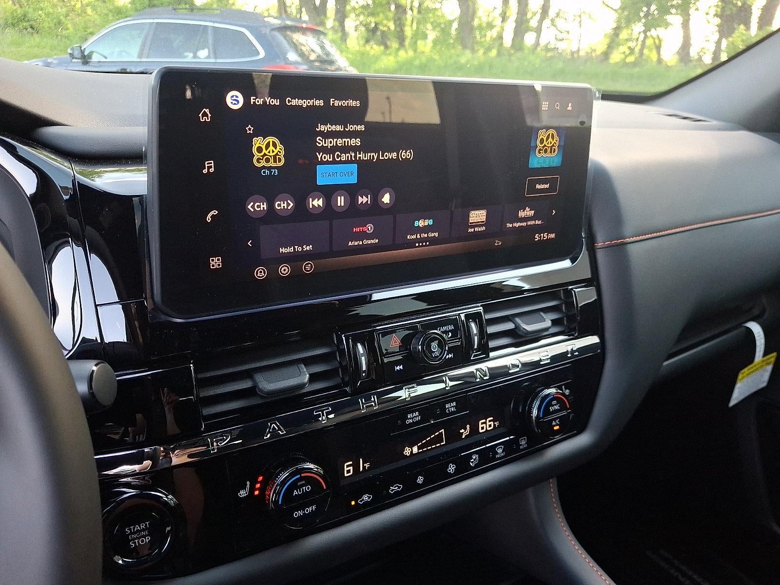 2026 Nissan Pathfinder Rock Creek®