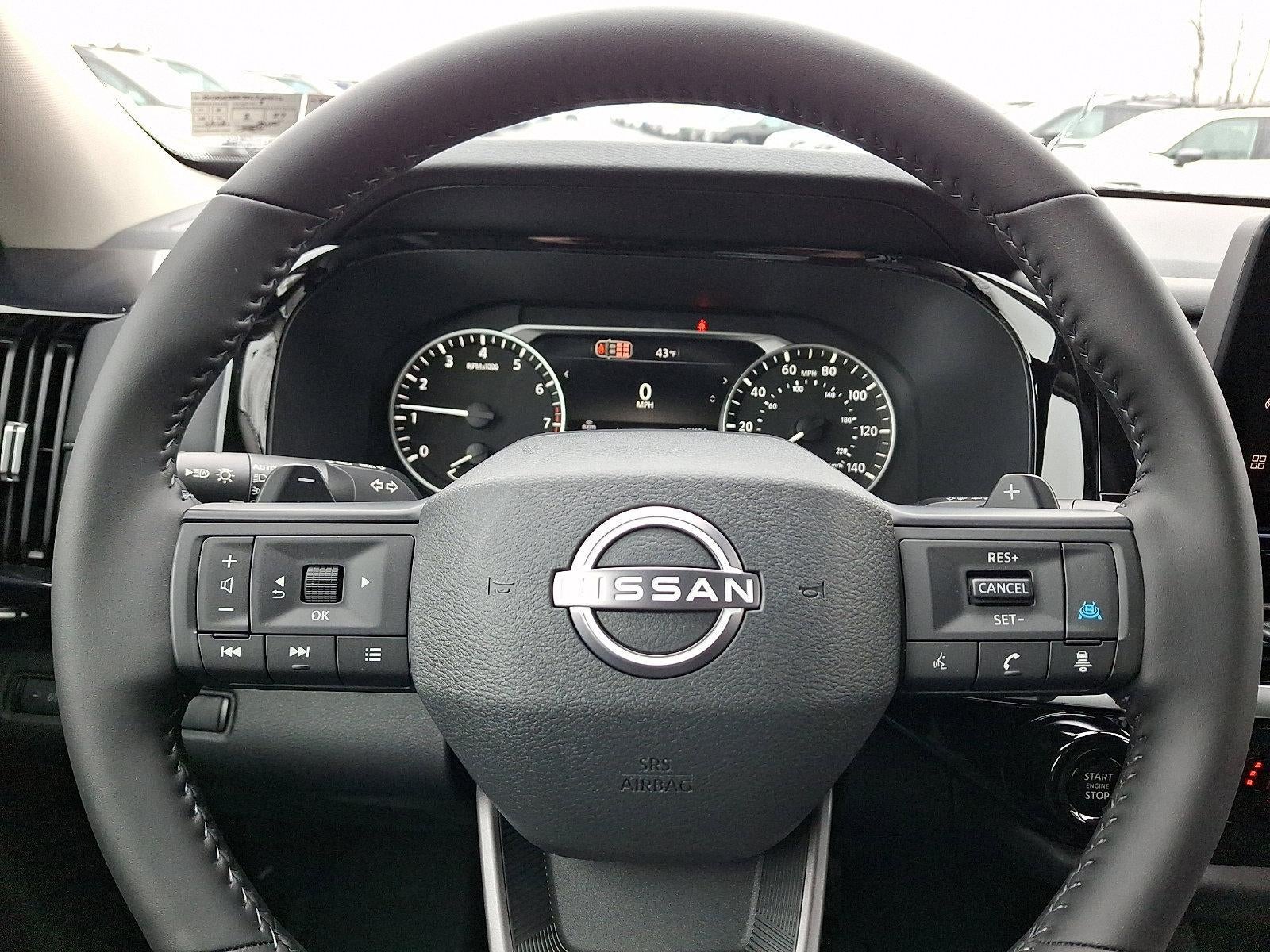 2026 Nissan Pathfinder SV