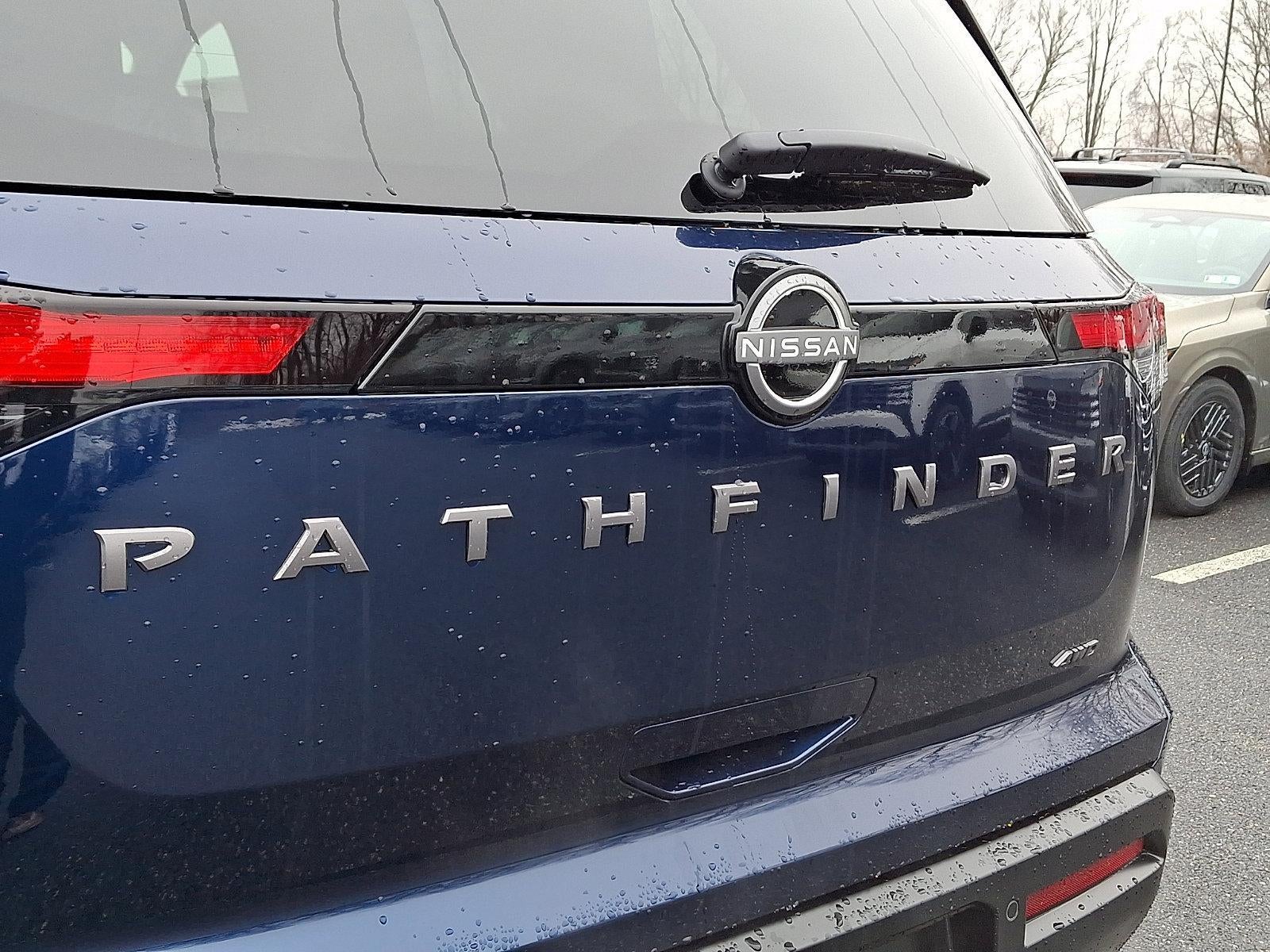 2026 Nissan Pathfinder SV