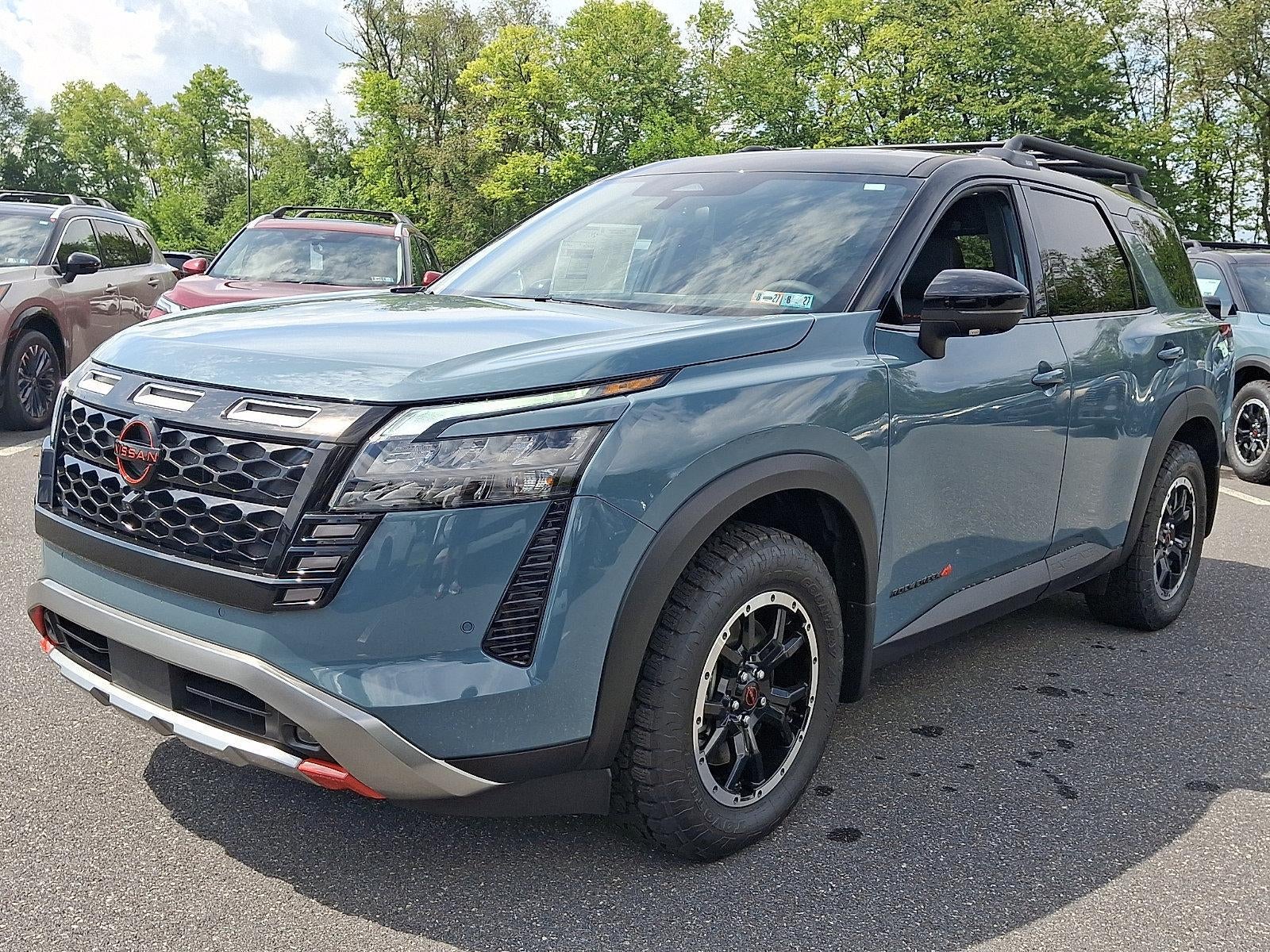 2026 Nissan Pathfinder Rock Creek®