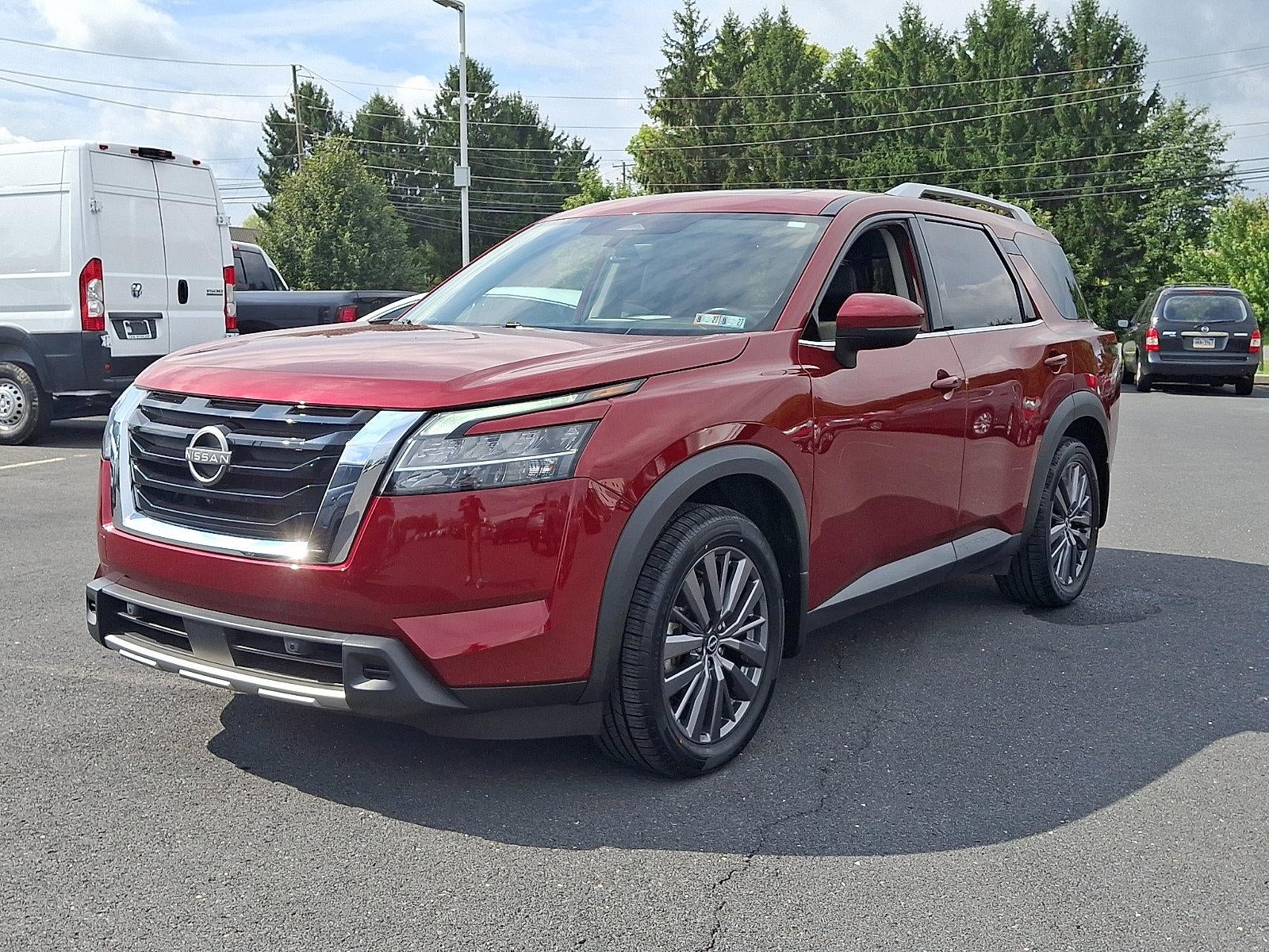 2024 Nissan Pathfinder SL 4WD