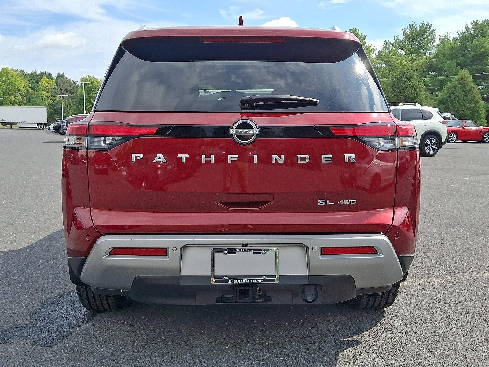 2024 Nissan Pathfinder SL 4WD