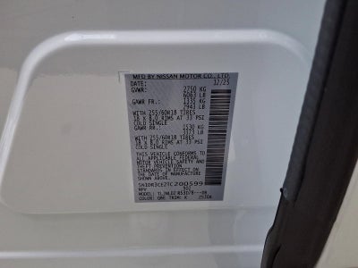 2026 Nissan Pathfinder SL