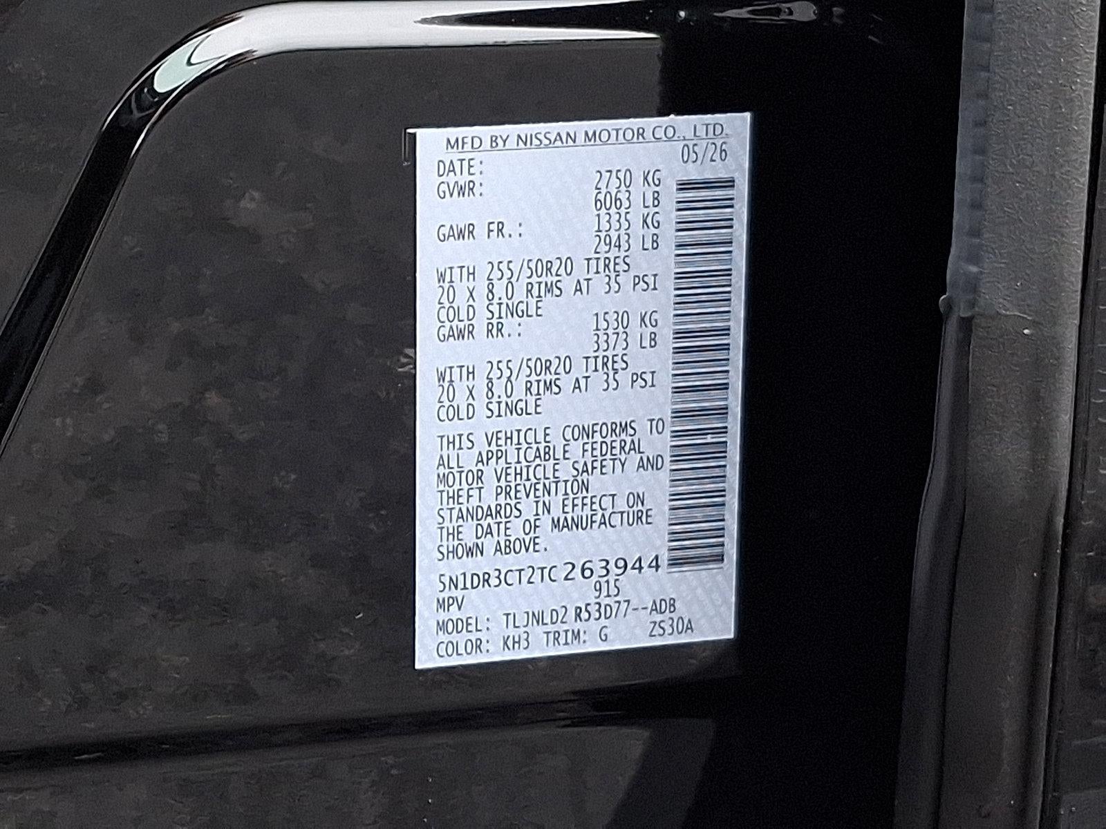 2026 Nissan Pathfinder SL