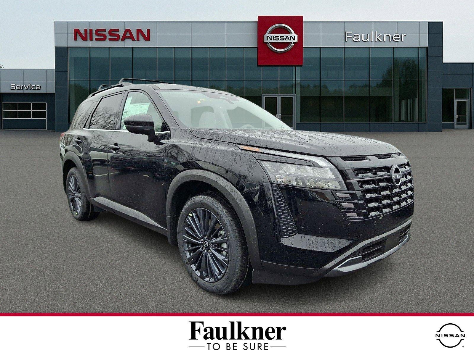 2026 Nissan Pathfinder SL