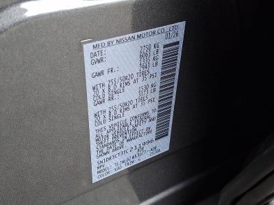 2026 Nissan Pathfinder SL